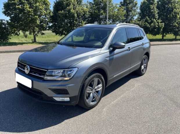 Volkswagen Tiguan II, 2020, пробег 136350 км