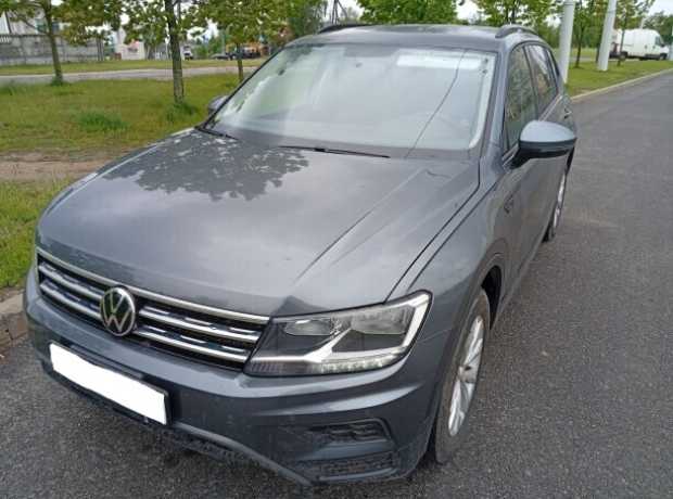 Volkswagen Tiguan II, 2020, пробег 147000 км