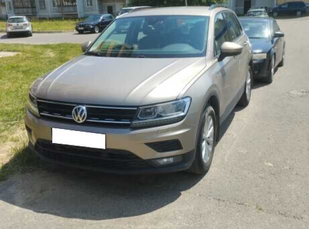 Volkswagen Tiguan II, 2020, пробег 158000 км