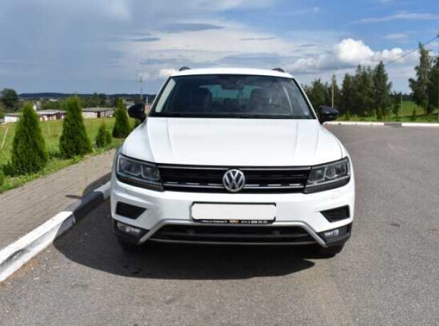 Volkswagen Tiguan II, 2020, пробег 160000 км