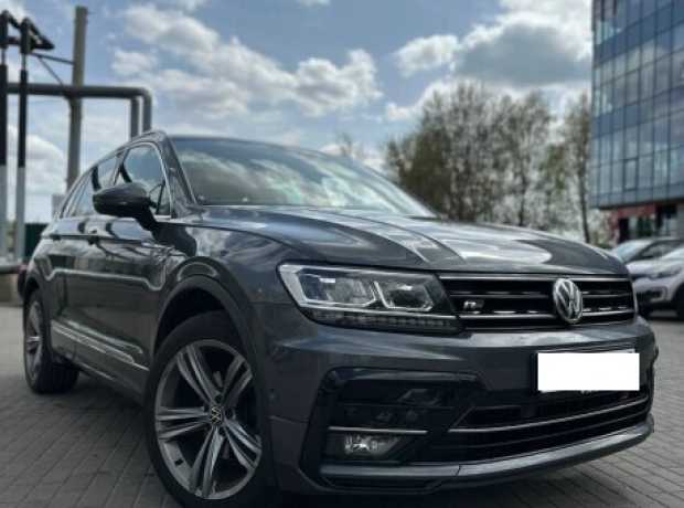 Volkswagen Tiguan II, 2020, пробег 178000 км