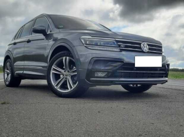 Volkswagen Tiguan II, 2020, пробег 181000 км