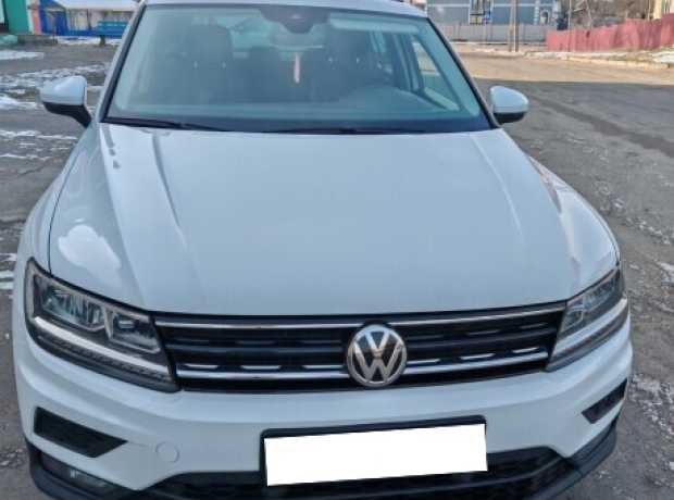 Volkswagen Tiguan II, 2020, пробег 185000 км
