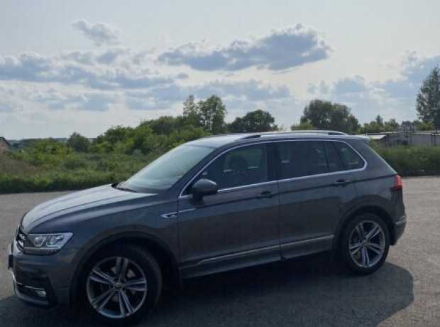 Volkswagen Tiguan II, 2020, пробег 213000 км