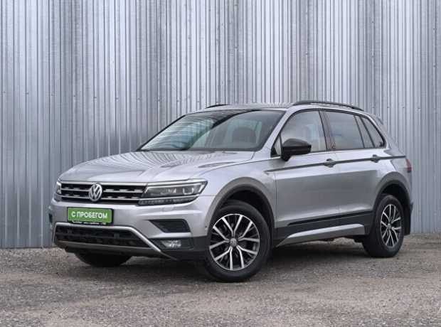 Volkswagen Tiguan II, 2020, пробег 255000 км