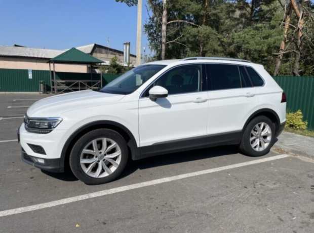 Volkswagen Tiguan II, 2020, пробег 259000 км