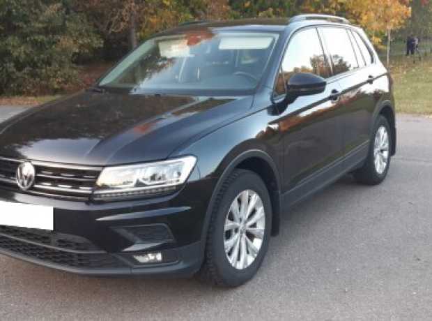 Volkswagen Tiguan II, 2020, пробег 48000 км