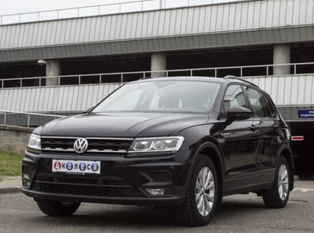 Volkswagen Tiguan II, 2020, пробег 50539 км