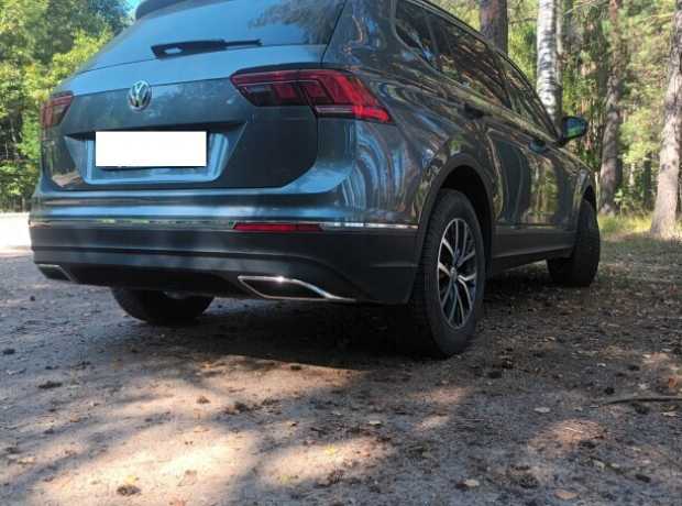 Volkswagen Tiguan II, 2020, пробег 55000 км