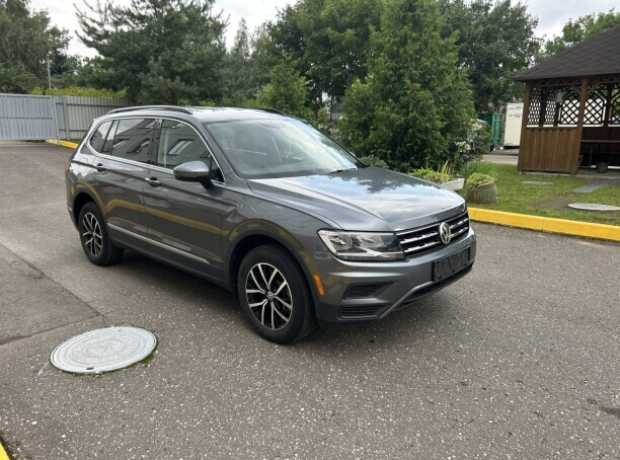 Volkswagen Tiguan II, 2020, пробег 58000 км