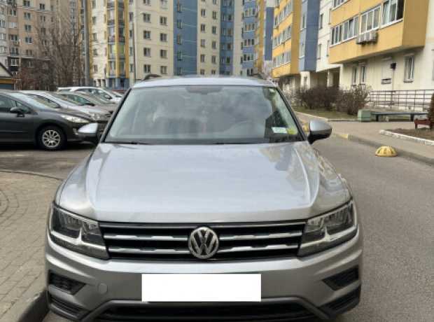 Volkswagen Tiguan II, 2020, пробег 59600 км