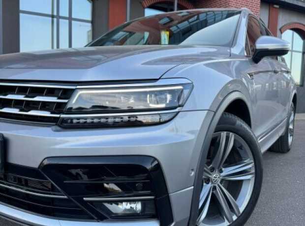 Volkswagen Tiguan II, 2020, пробег 59650 км Volkswagen Tiguan II, 2020, пробег 59650 км