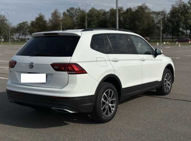 Volkswagen Tiguan II, 2020, пробег 62764 км