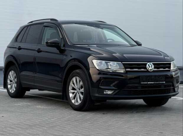 Volkswagen Tiguan II, 2020, пробег 65000 км