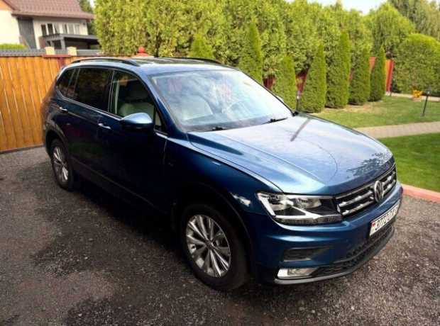 Volkswagen Tiguan II, 2020, пробег 71000 км