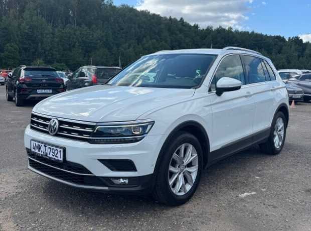 Volkswagen Tiguan II, 2020, пробег 71600 км