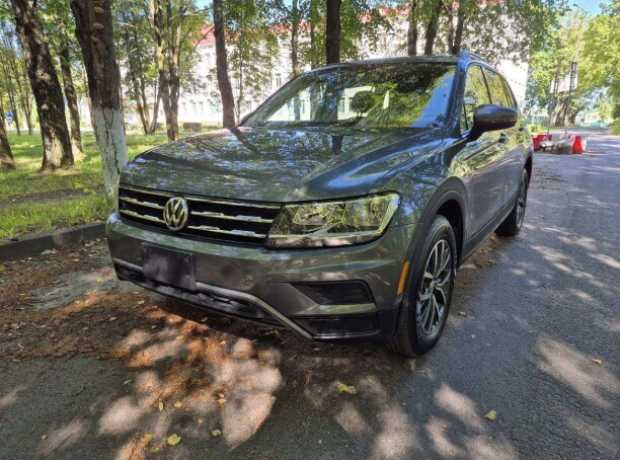 Volkswagen Tiguan II, 2020, пробег 74000 км
