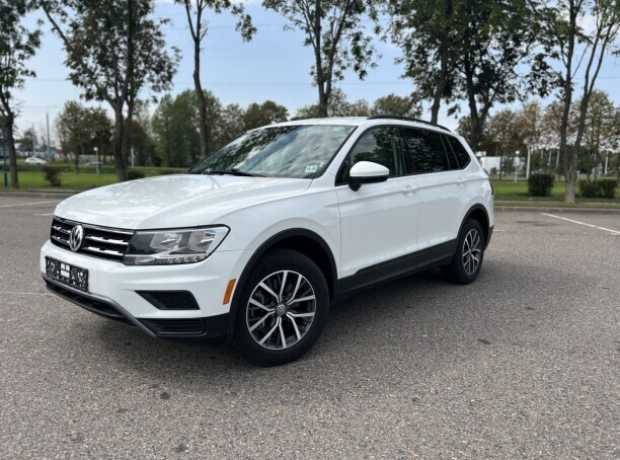 Volkswagen Tiguan II, 2020, пробег 74800 км