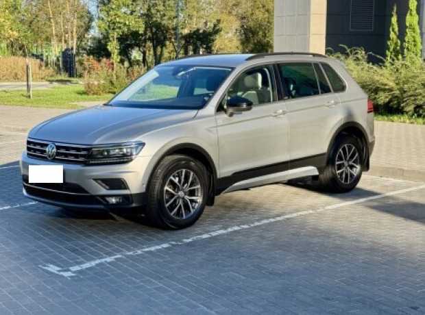 Volkswagen Tiguan II, 2020, пробег 75000 км