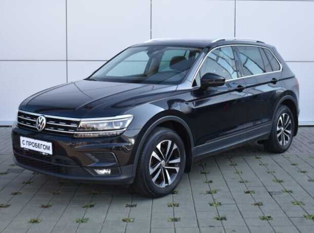 Volkswagen Tiguan II, 2020, пробег 75714 км