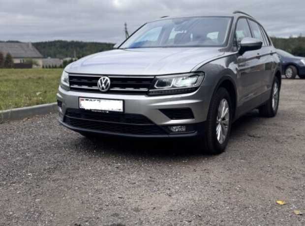Volkswagen Tiguan II, 2020, пробег 82500 км