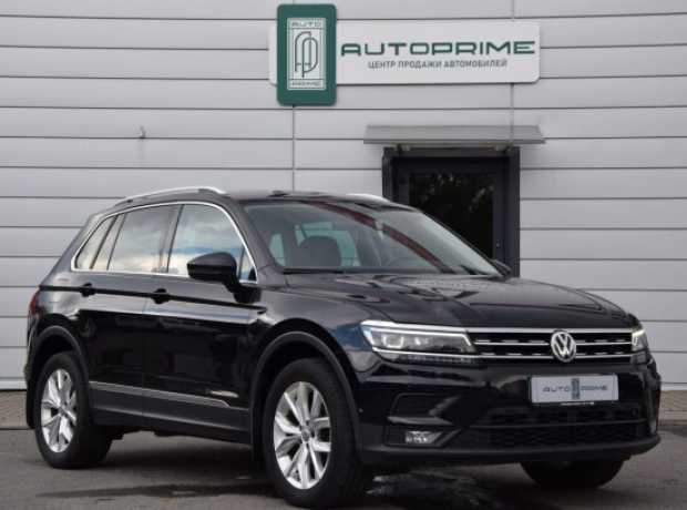Volkswagen Tiguan II, 2020, пробег 86447 км