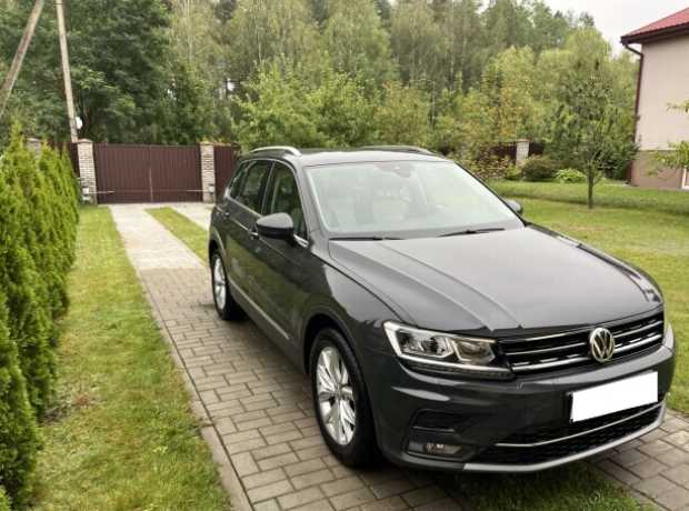 Volkswagen Tiguan II, 2020, пробег 90100 км