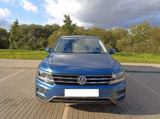 Volkswagen Tiguan II, 2020, пробег 91000 км