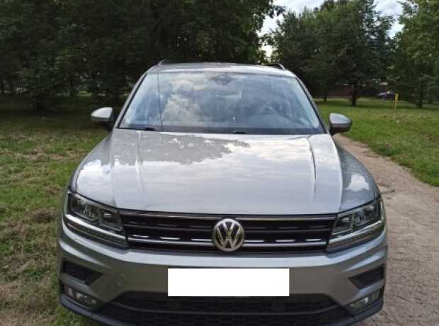 Volkswagen Tiguan II, 2020, пробег 91065 км
