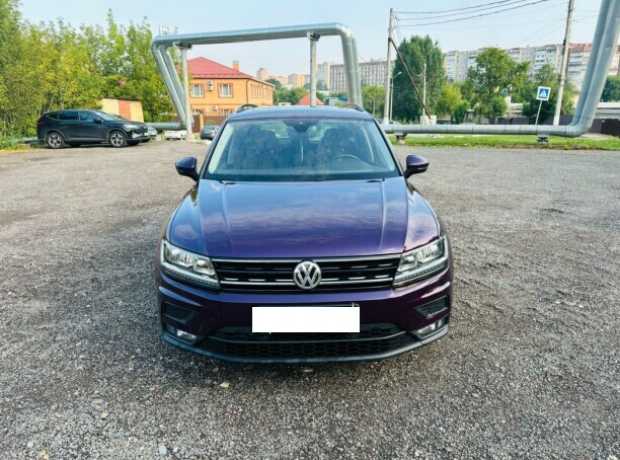 Volkswagen Tiguan II, 2020, пробег 98000 км