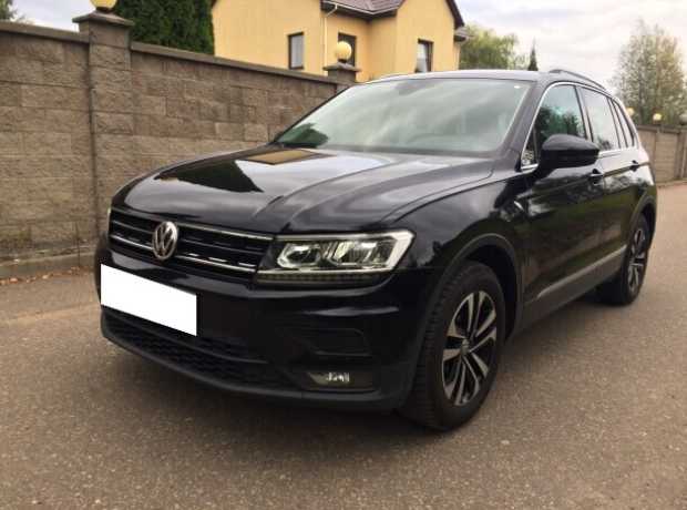 Volkswagen Tiguan II, 2020, пробег 98650 км