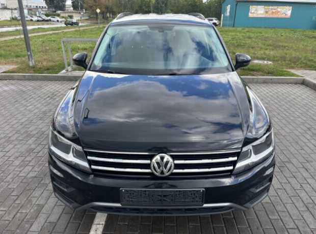 Volkswagen Tiguan II, 2021, пробег 146500 км