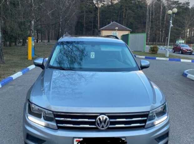 Volkswagen Tiguan II, 2021, пробег 44300 км