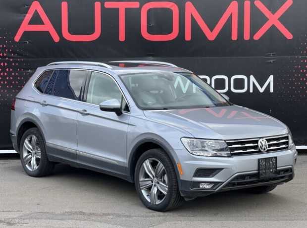 Volkswagen Tiguan II, 2021, пробег 55212 км