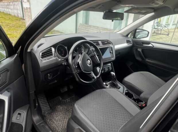 Volkswagen Tiguan II, 2021, пробег 63000 км
