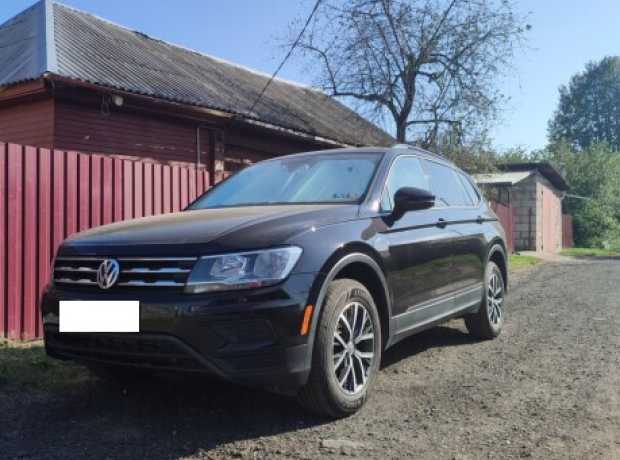 Volkswagen Tiguan II, 2021, пробег 86000 км