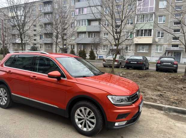 Volkswagen Tiguan II