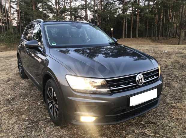 Volkswagen Tiguan II