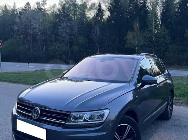 Volkswagen Tiguan II