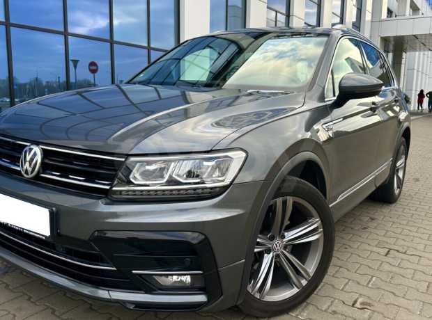 Volkswagen Tiguan II