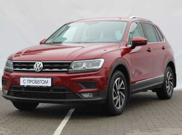 Volkswagen Tiguan II
