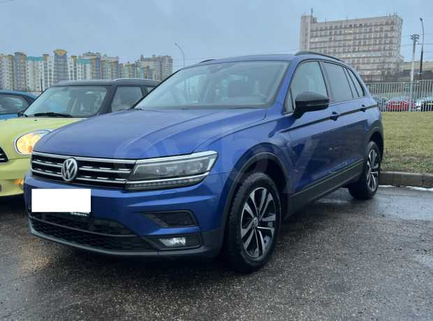Volkswagen Tiguan II