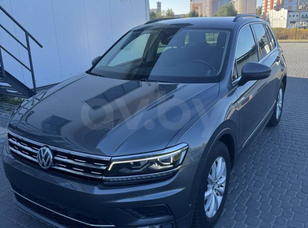 Volkswagen Tiguan II