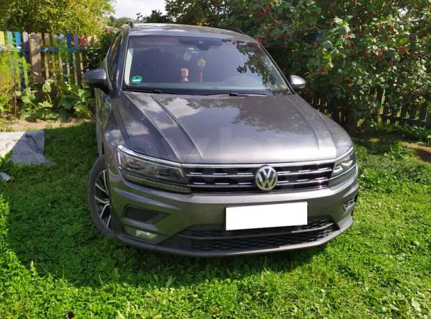 Volkswagen Tiguan II