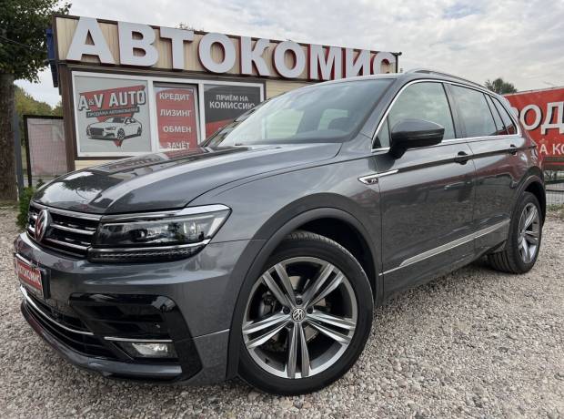 Volkswagen Tiguan II