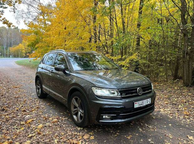 Volkswagen Tiguan II