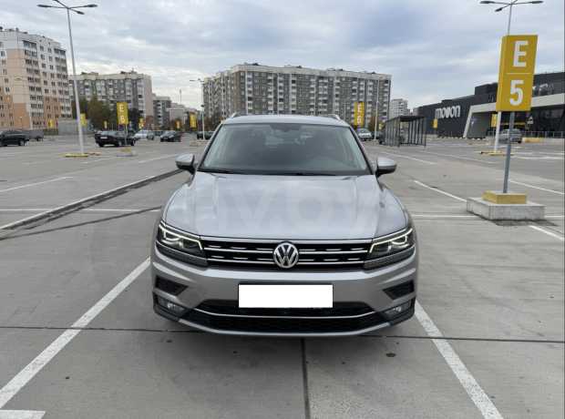 Volkswagen Tiguan II