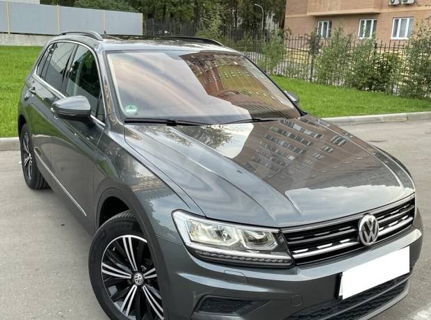 Volkswagen Tiguan II