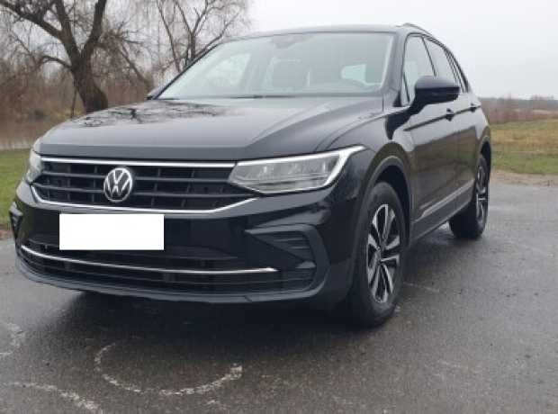 Volkswagen Tiguan II Рестайлинг, 2020, пробег 107000 км