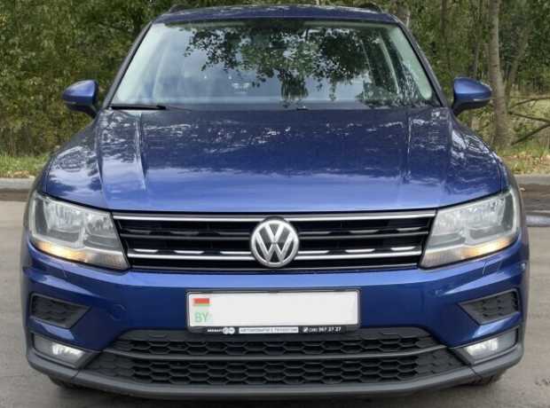 Volkswagen Tiguan II Рестайлинг, 2020, пробег 145532 км